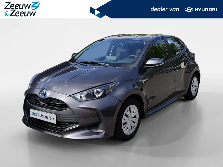 Toyota Yaris 1.5 Hybrid Active |Super complete en zuinig! NU incl. GRATIS AFLEVER PREMIUMPAKKET! Incl. 12 maanden GARANTIE! RIJKLAARPRIJS!!
