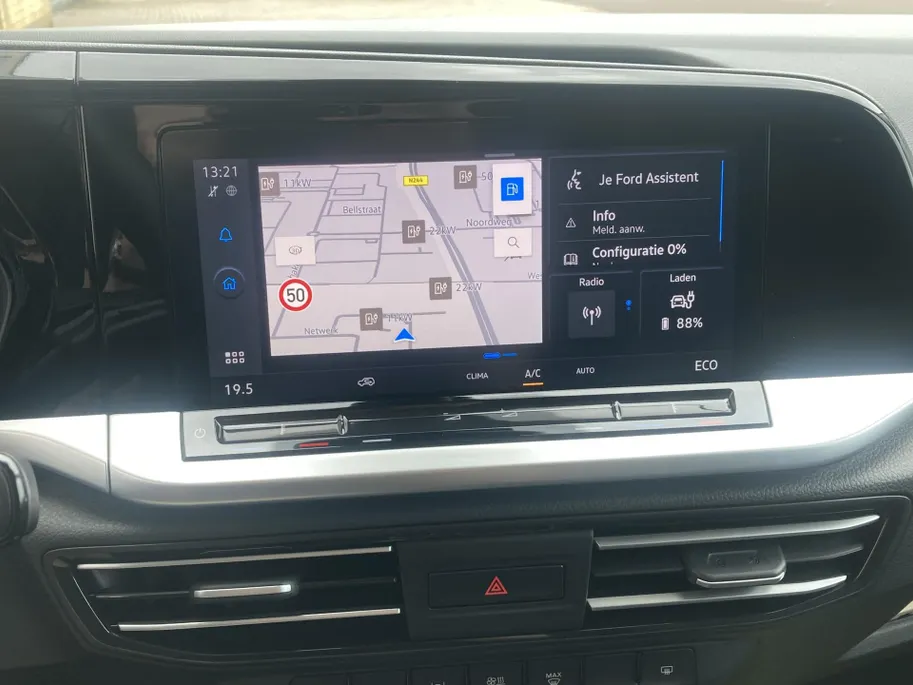 Ford Transit Connect 1.5 EcoBoost PHEV 150 pk L1 Trend AUTOMAAT Plugin Hybrid  118km elektrisch bereik-Navigatie-AppleCarplay/Android Auto