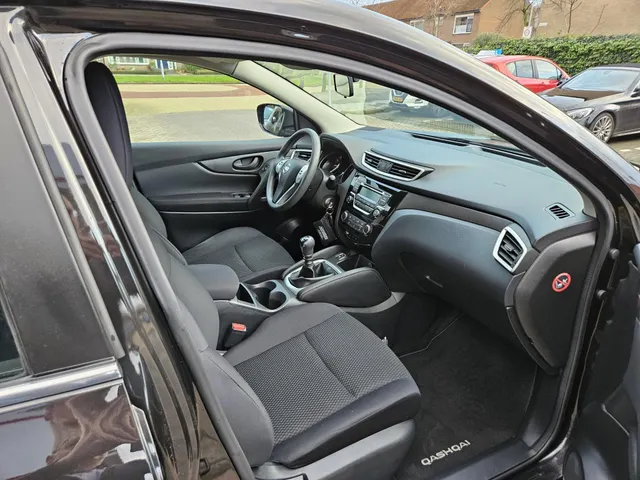 Nissan QASHQAI 1.2 115pk DIG-T Visia