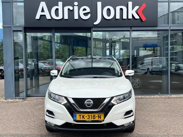 Nissan QASHQAI 1.2 N-Connecta | NAVIGATIE | PANORAMA DAK | 360 CAMERA | 18 INCH | CRUISE CONTROL | CLIMATE CONTROL |
