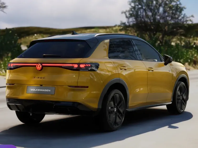 Volkswagen T-Roc R-Line 1.5 Hybrid 170 PK 1 versn. DSG