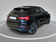 Audi Q3 45 TFSIe S edition · Panoramadak · 360°Camera + Parkeersensoren · Apple/Android Car Play · SONOS · Stoelverwarming · Drive select