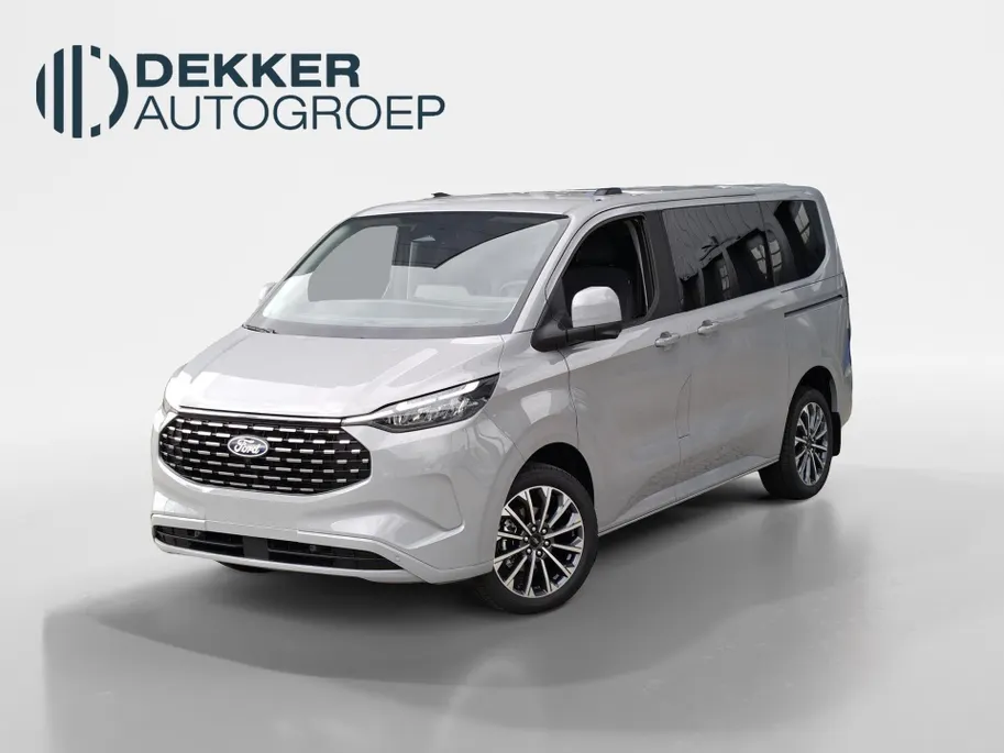 Ford Tourneo Custom Titanium X PHEV L1H1 INCL BPM - DAK AIRCO - GREY MATTER - TREKHAAK