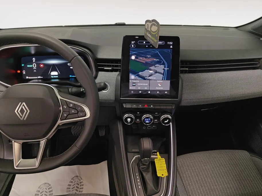 Renault Clio 1.6 E-Tech Full Hybrid 145 techno AUTOMAAT NAVI AIRCO CAMERA CRUISE CONTROLE APPLE CARPLAY ANDROID AUTO ZEER MOOIE AUTO DEALER ONDERHOUDEN