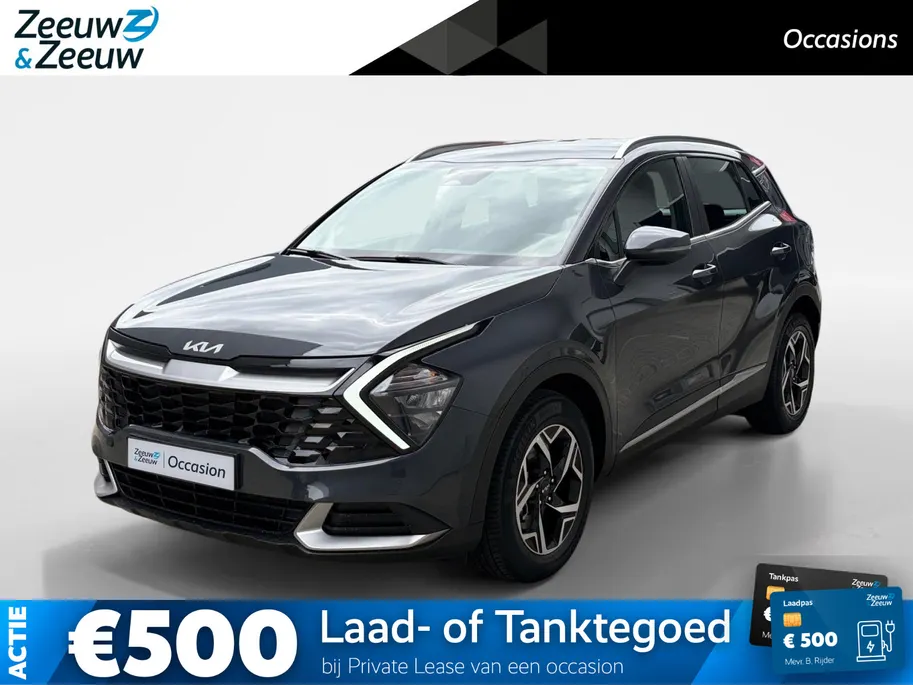 Kia Sportage 1.6 T-GDi MHEV DynamicLine Edition | Stoel- en stuurverwarming | Achteruitrijcamera | Parkeersensoren voor- en achter | Apple/Android Carplay | Navi | Climate control | Cruise control