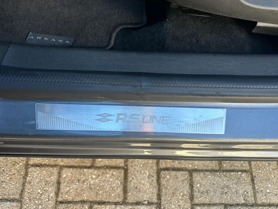Renault Arkana 1.6 E-Tech Hybrid 145 R.S. Line | Automaat | Panoramadak | Memorystoelen | Lederen Bekleding | Stoel- & Stuurverwarming | Camera | 12 maanden BOVAG Garantie