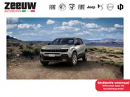 Jeep Avenger Summit Automaat