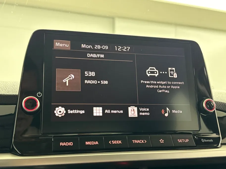 Kia Picanto 1.0 DPi Dynamic Line Automaat | Apple Carplay/Android Auto | Parkeercamera | Cruise Control