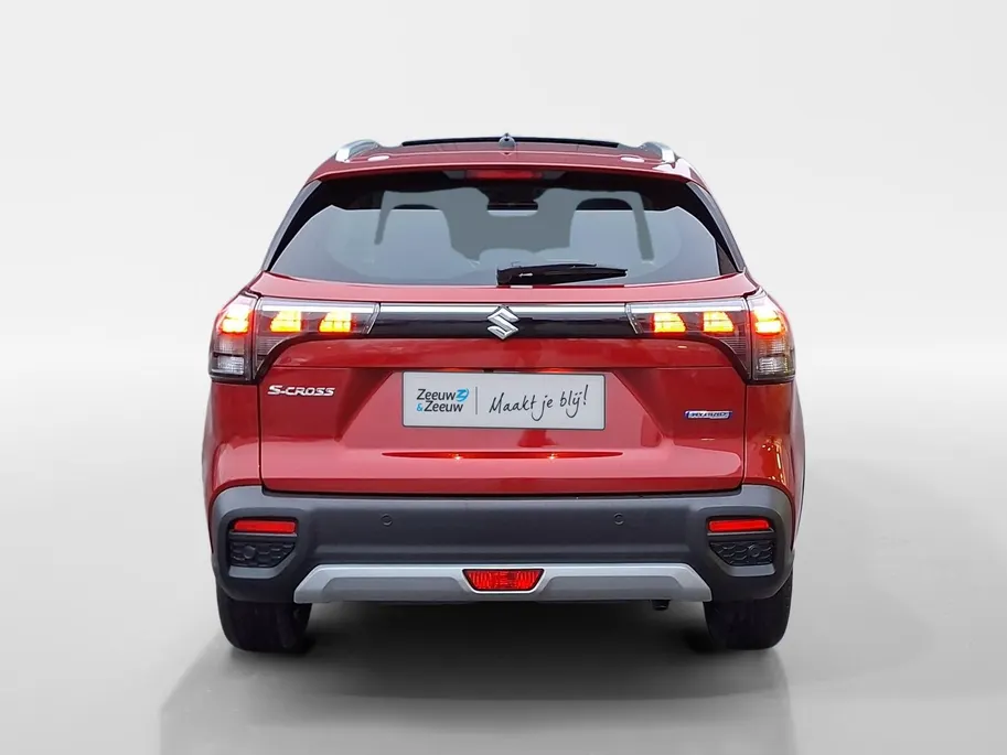 Suzuki S-Cross 1.4 Boosterjet Style Smart Hybrid | DEMO | Hoge instap | Kantel / schuifdak | Navigatie | 360 camera | Tot 10 jaar garantie!