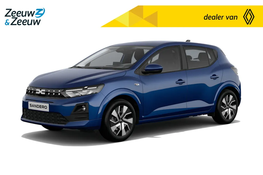Dacia Sandero (ANWB Private Lease Actie v.a. € 369,-) Eco-G 120 expression | Wij maken graag een Private Lease offerte op maat voor u! |
