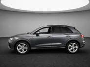 Audi Q3 45 TFSIe 245pk S edition · Trekhaak Wegklapbaar · 360 Camera · Lederen Bekleding · Adaptive Cruise Control · Apple/Android Car Play · Elek. Achterklep · Keyless · 19'' Inch ·