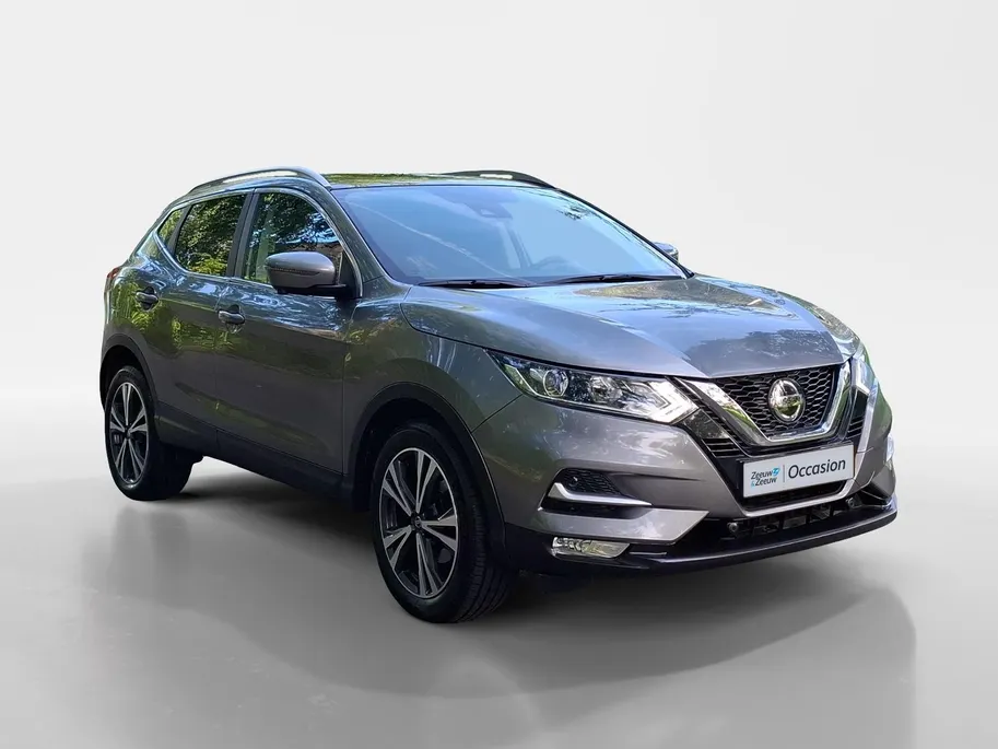 Nissan QASHQAI 1.3 DIG-T N-Connecta | AIRCO | CLIMATE CONTROL | 18'' LICHTMETALEN VELGEN | 360° CAMERA | FULL MAP |