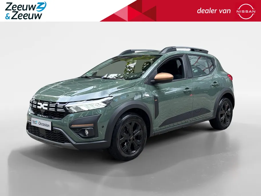 Dacia Sandero Stepway 1.0 TCe 110 Extreme | Achteruitrijcamera | Apple Carplay | Android auto | Airco | Cruise control