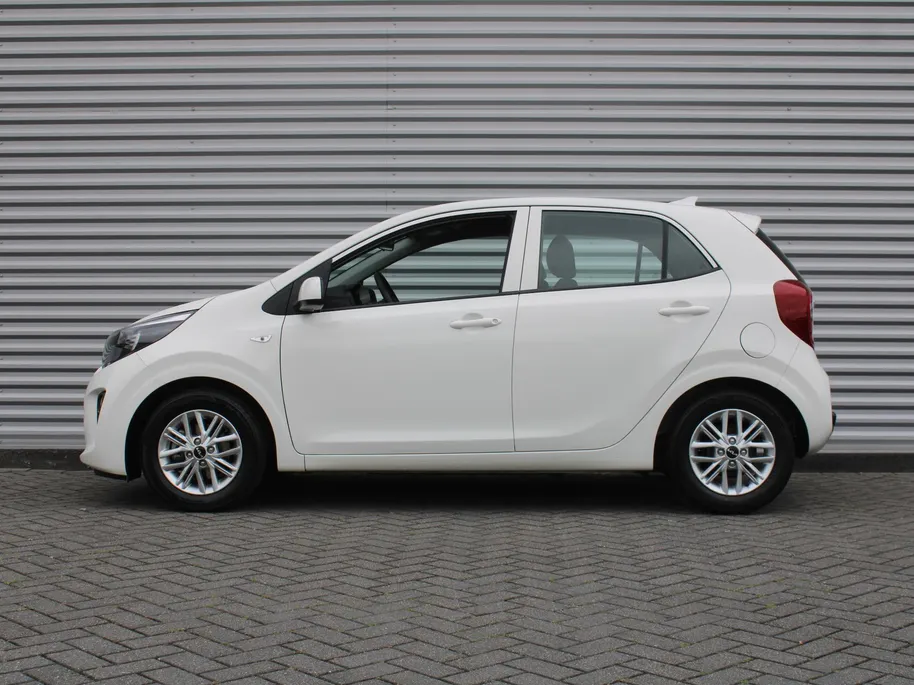 Kia Picanto 1.0 DPi DynamicLine | Trekhaak | BTW Auto | Camera | Airco | Cruise | 14' LM | Android Auto/Apple Carplay |