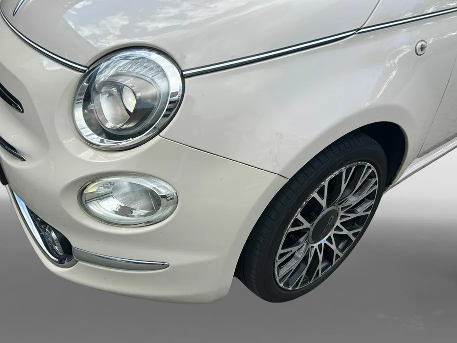 Fiat 500 0.9 TwinAir Turbo Collezione Navi, Airco, Panoramadak, Telefoonkoppeling, Parkeersensoren etc.! Nu rijklaarprijs inclusief 12 maanden garantie!!