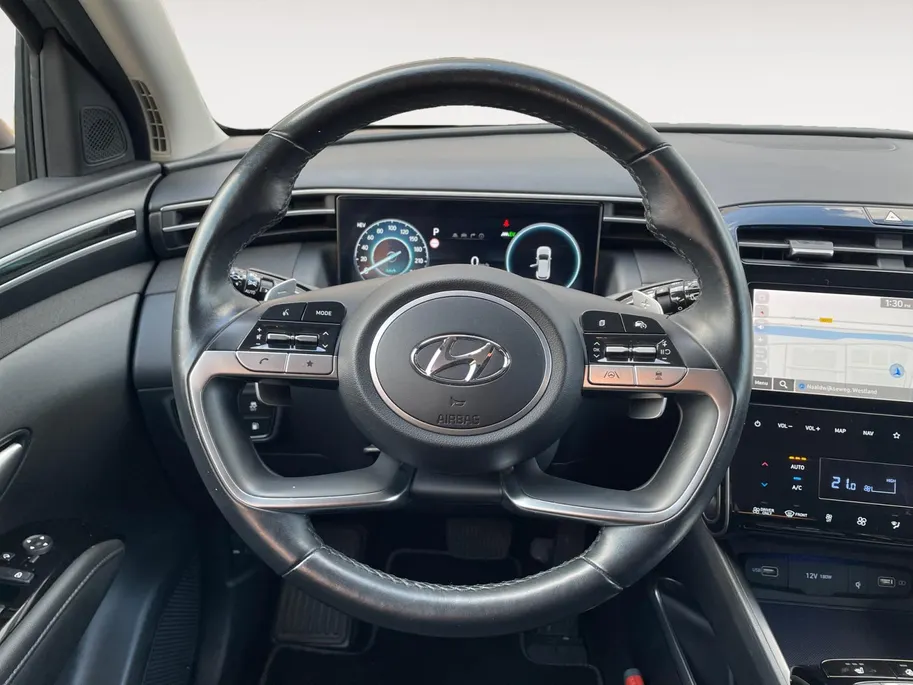 Hyundai Tucson 1.6 T-GDI PHEV Comfort Smart 4WD |Navigatie| Achteruitrijcamera| Parkeersensoren v+a| Stoel/Stuurverwarming| Elektrische achterklep| Trekhaak|