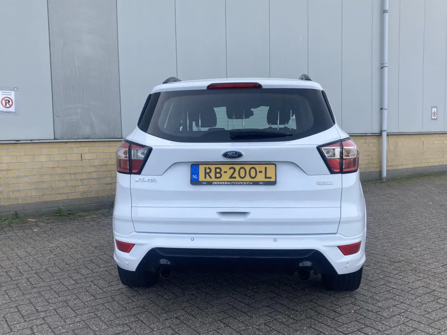 Ford Kuga 1.5 EcoBoost 150 pk ST Line afneembare - trekhaak - voorruitverwarming - groot navi