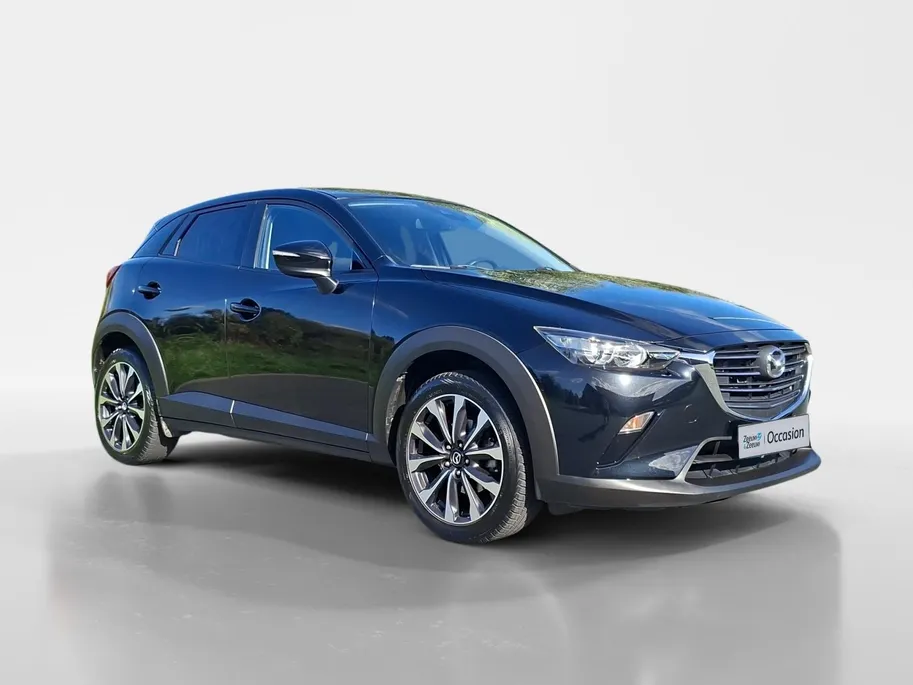 Mazda CX-3 2.0 SkyActiv-G 120 Sport Selected | Afn. Trekhaak | Climate control | Parkeersensoren | DAB+ | Stoelverwarming | Cruisecontrol | Navigatie |