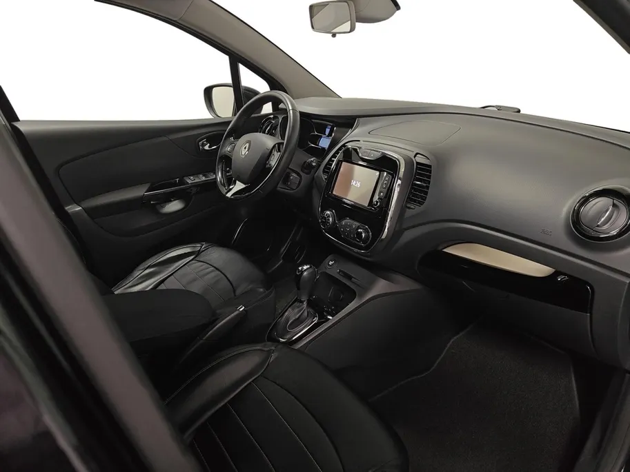 Renault Captur 1.2 TCe Dynamique AUTOMAAT NAVI AIRCO CRUISE CONTROLE TREKHAAK HOGE INSTAP ZEER MOOIE AUTO DEALER ONDERHOUDEN