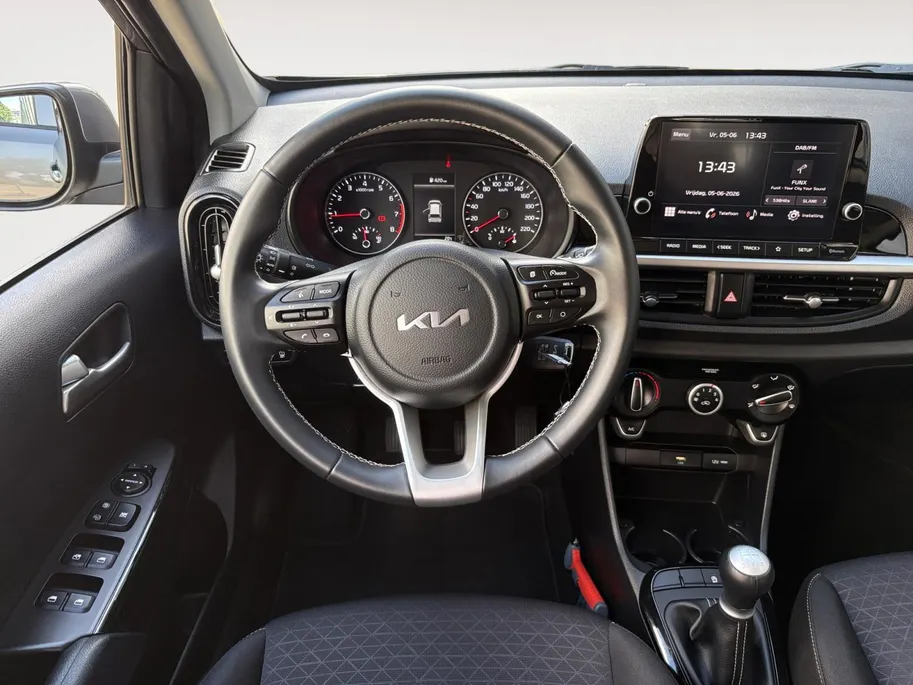 Kia Picanto 1.0 DPi DynamicLine | Navi | Camera | Apple Carplay | Android Auto | Lichtmetalen Velgen | Airco