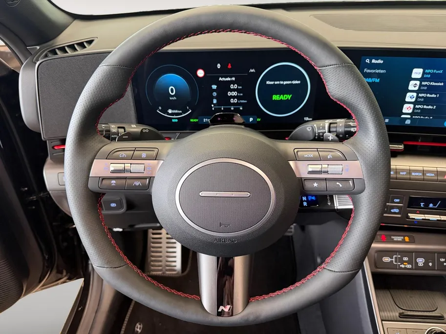 Hyundai Kona 1.6 HYBRID | N-LINE SKY | BLACK EDITION | 19'' VELGEN |