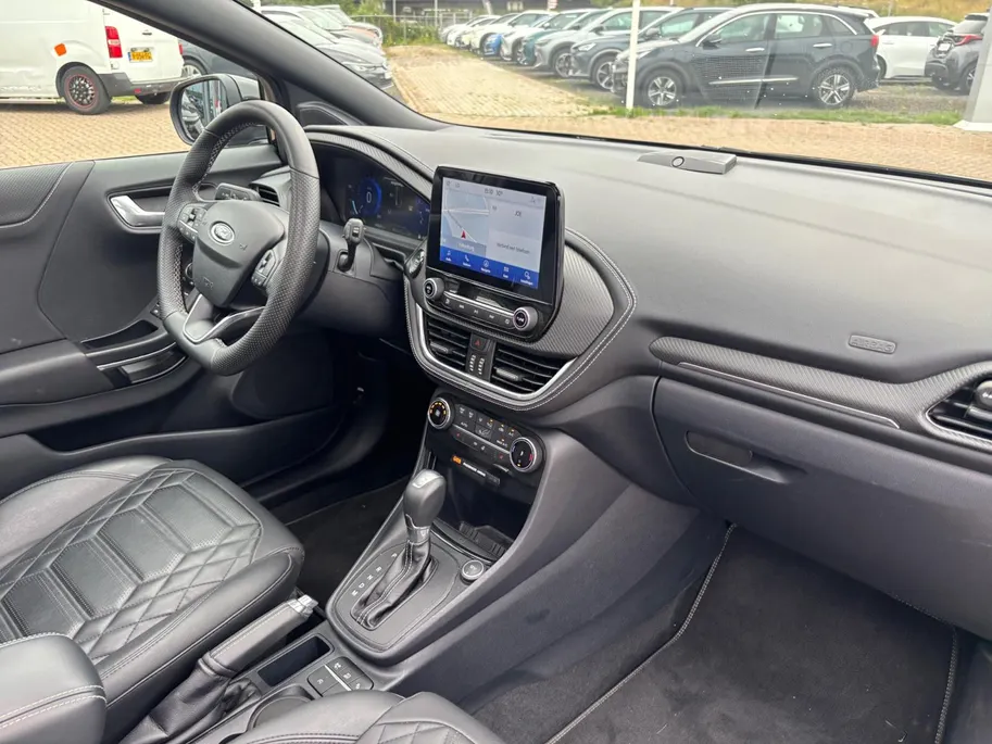 Ford Puma 1.0 EcoBoost Hybrid ST-Line X *Automaat*Navi+Camera*Climate Control*Schuif/kanteldak*Adapt. Cruise Control*Winter Pack*Elekt. Achterklep*Zeer nette auto!
