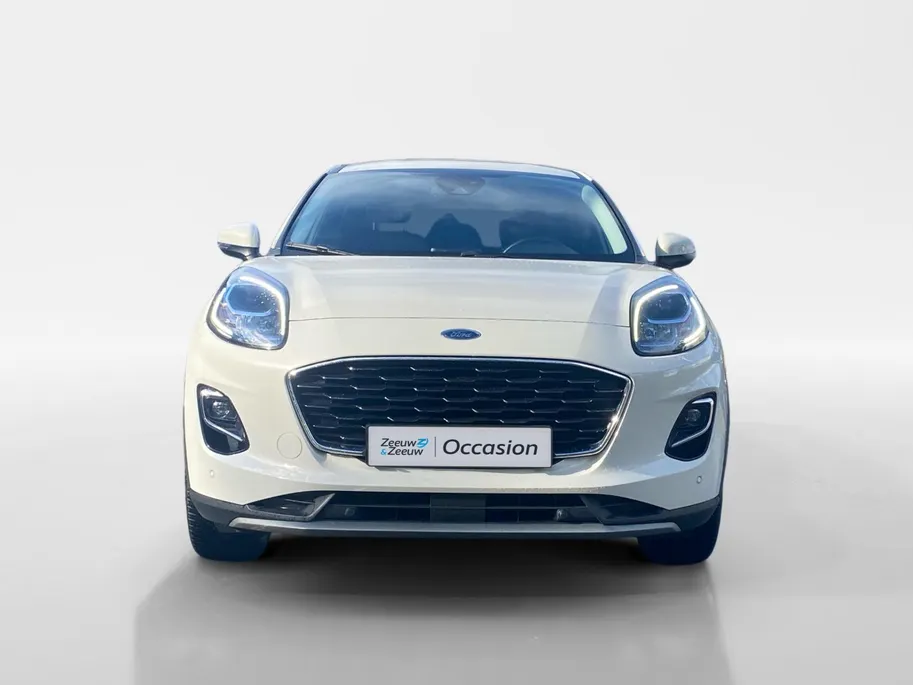 Ford Puma 1.0 EcoBoost Hybrid Titanium X First Edition |Adaptieve Cruise Control | Camera | Winter Pack | BLIS | B&O | Stoelmassage | LED Koplampen