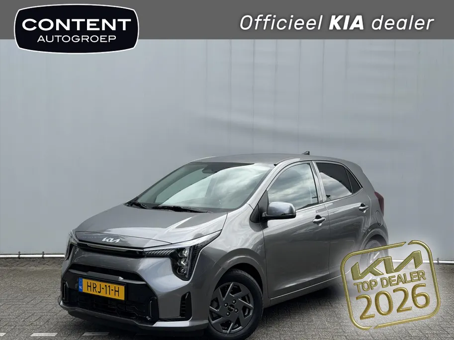 Kia Picanto 1.0 DPi 63pk 4-zits DynamicPlusLine 9dkm |Navi |Camera