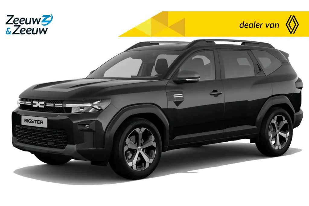 Dacia Bigster Hybrid 155 Journey Nu leverbaar met € 2.000,- Voorraadkorting | Financier uw Dacia Bigster tegen slechts 2,9% rente