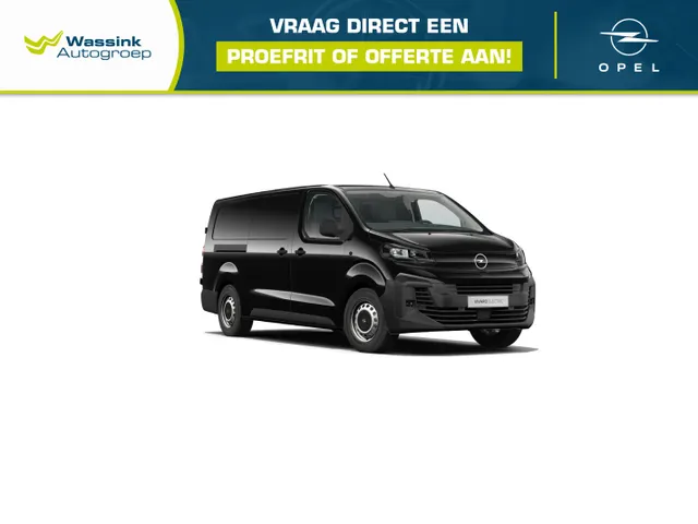 Opel Vivaro-e