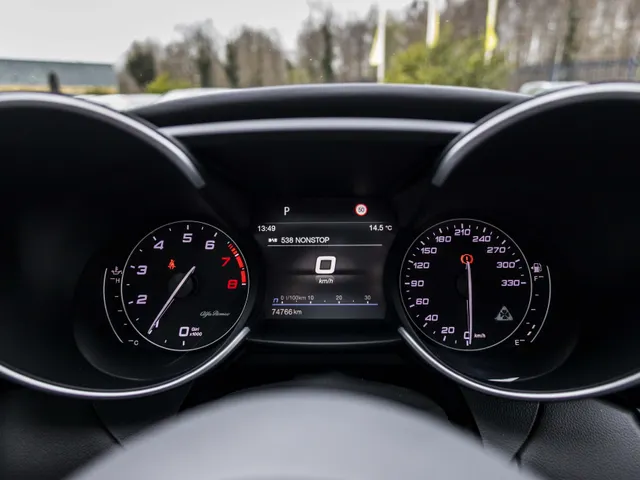 Alfa Romeo Giulia 2.9 V6 Quadrifoglio