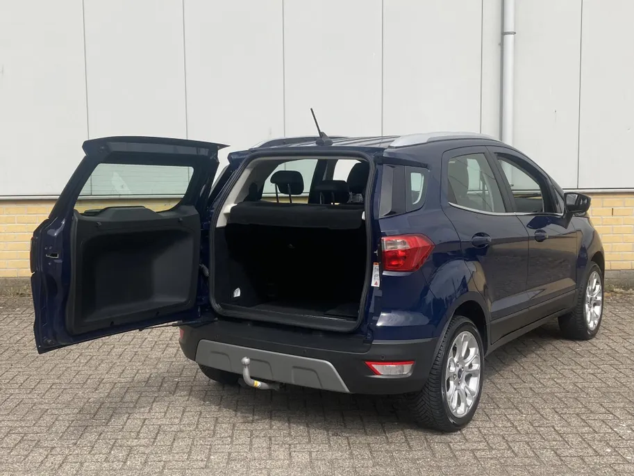 Ford EcoSport 1.0 EcoBoost Titanium Afneembare Trekhaak - Navigatie - Apple Carplay/ Android Auto - B&O Premium Audio