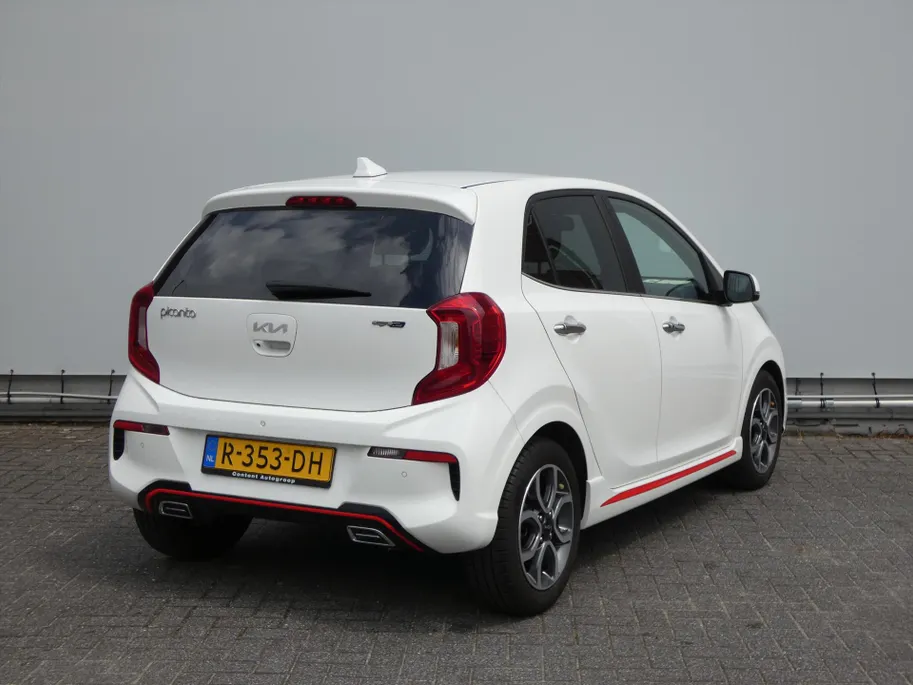 Kia Picanto 1.0 DPi 67pk 4-zits GT-Line / 10.000 KM !!!
