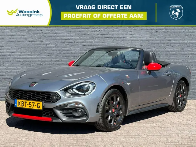 Abarth 124 Spider