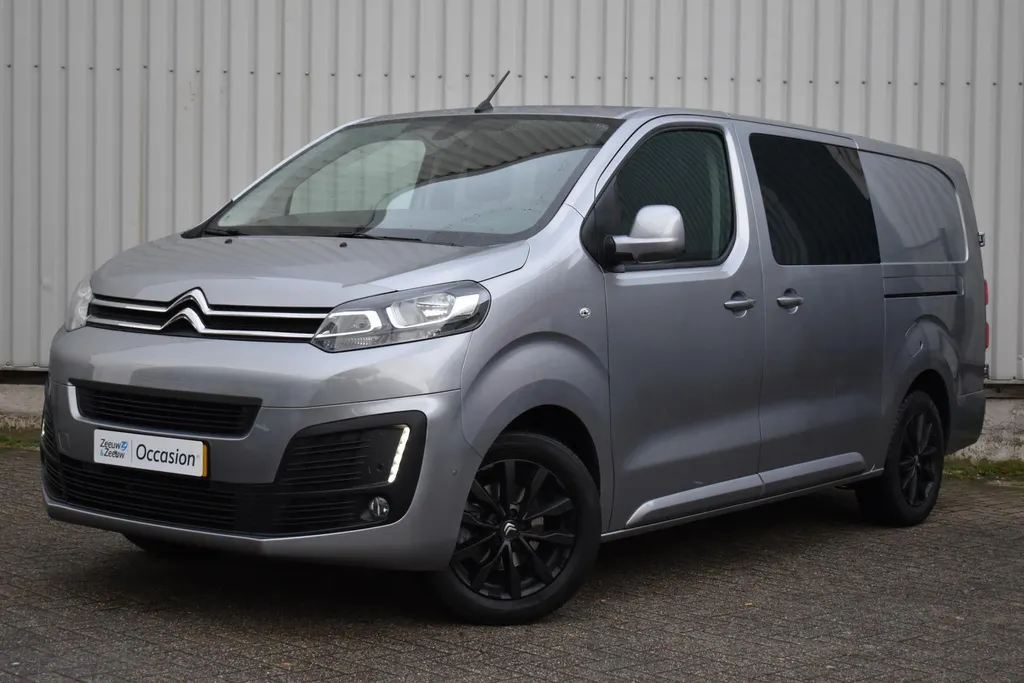 Citroën Jumpy 2.0 BlueHDI 120 XL Driver Dubbele Cabine |Zeer nette auto| Lichtmetalen velgen| Achteruitrijcamera| Lock systeem|