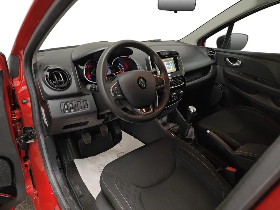 Renault Clio 0.9 TCe Limited NAVI AIRCO CAMERA CRUISE CONTROLE LM VELGEN 5 DEURS PAS 24000KM DEALER ONDERHOUDEN ORGINEEL NEDERLANDSE AUTO 12 MAANDEN GARANTIE