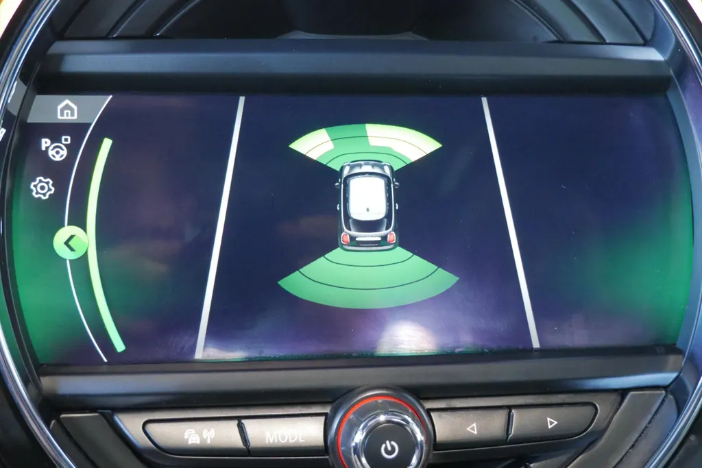 MINI 3-Deurs 2.0 Cooper S Knightsbridge Edition *Automaat*Navigatie*Parkeersensoren*Climate Control*Schuif/Kanteldak*Stoelverwarming*Harman Kardon Audio*Lederen interieur*Vol opties!