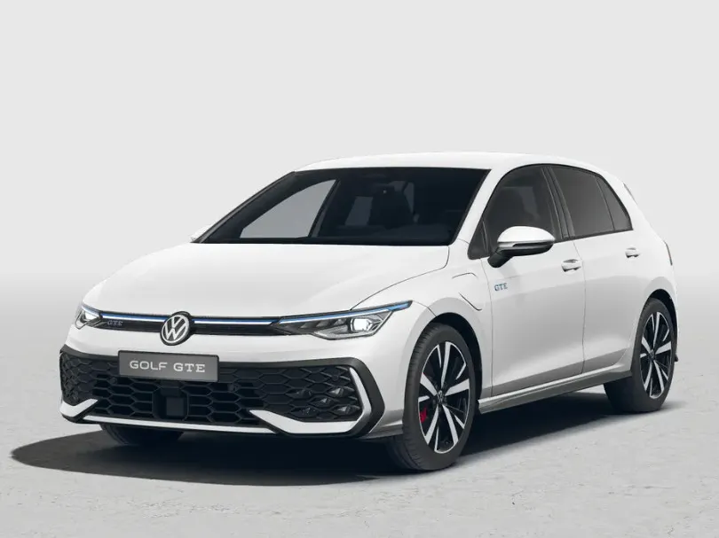 Volkswagen Golf GTE 1.5 eHybrid 272 pk 6 versn. DSG · Assistance Pakket Plus · Multimedia Pakket Plus · Panoramaschuif-kanteldak · Trekhaak inklapbaar, met elektrische ontgrendeling
