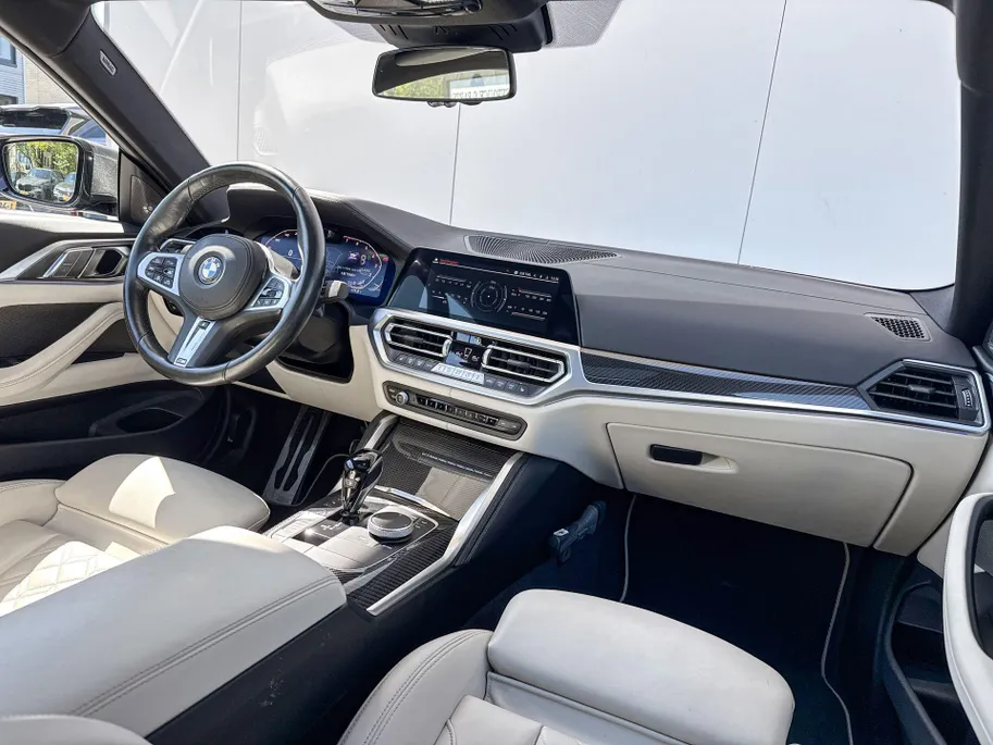 BMW 4 Serie Coupé 430i High Executive M-Sport