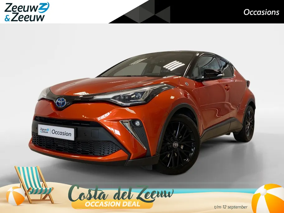 Toyota C-HR 2.0 Hybrid Launch Edition | DEALER ONDERHOUDEN |