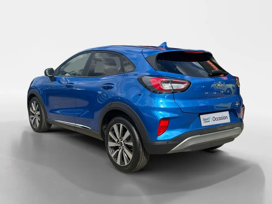 Ford Puma 1.0 EcoBoost Hybrid Titanium X | NL AUTO DEALERONDERHOUDEN | Winter Pack | B&O Audio | Apple Carplay & Android Auto |