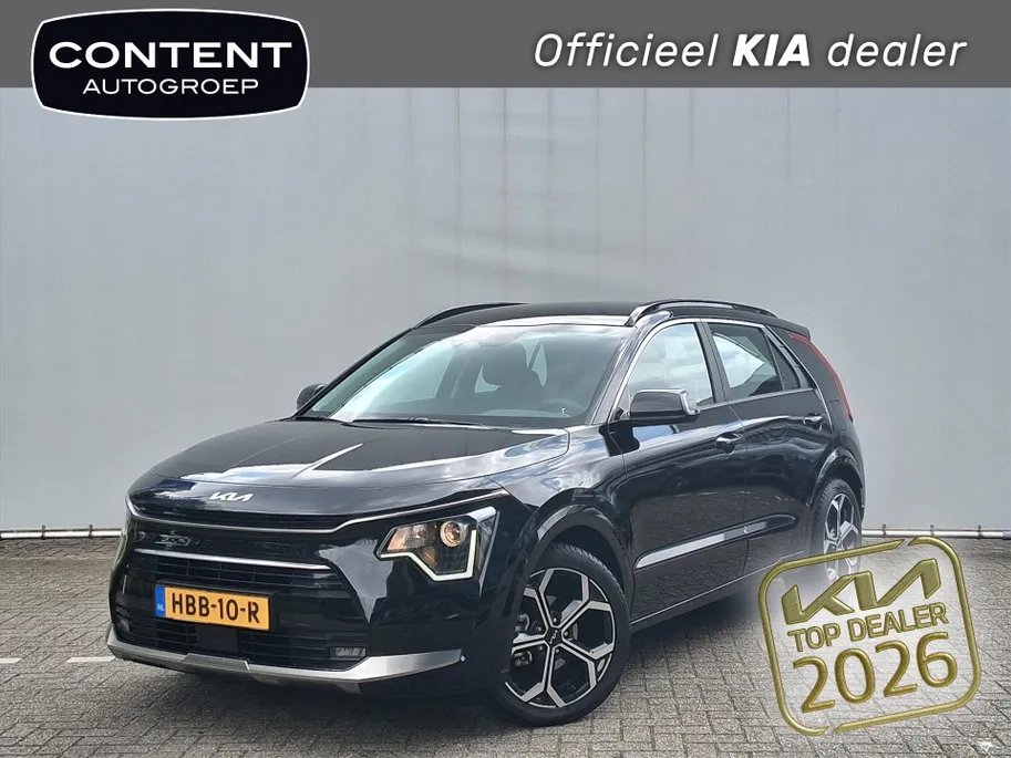 Kia Niro 1.6 GDi Hybrid DynamicLine |18 Inch met All Season banden |25dkm!