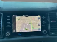 Škoda Kodiaq 1.5 TSI 150pk DSG Sportline Business 7p. · Camera · Inklap. Trekhaak · Keyless · Elek. Bestuurdersstoel + Geheugen · Matrix LED · Garantie t/m 27-05-2028 of 100.000km