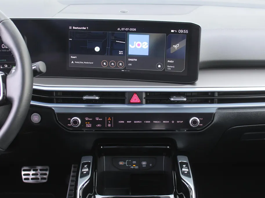 Kia Sorento 1.6 T-GDi Plug-in Hybrid 4WD ExecutiveLine 7p | Stuur-/stoelverwarming + ventilatie | Schuifdak | Leer | 360 Camera | Elek. stoelverst. | HUD | LED | 19' LM |