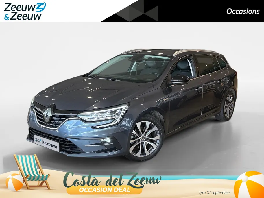 Renault Mégane Estate 1.3 TCe 140 Techno *Automaat*Navi+Camera*Stoel/Stuur Verw.*Climate*Parkeersensoren*Trekhaak