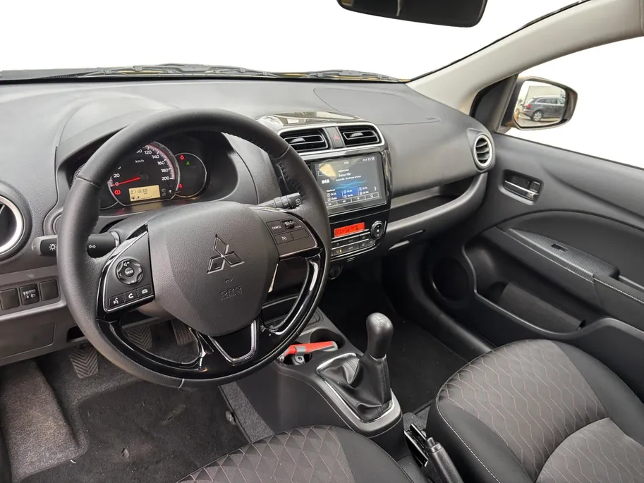 Mitsubishi Space Star 1.2 Dynamic Garantie 2032 | Clima | Cruise | LM velgen | Privacy glass | Camera |