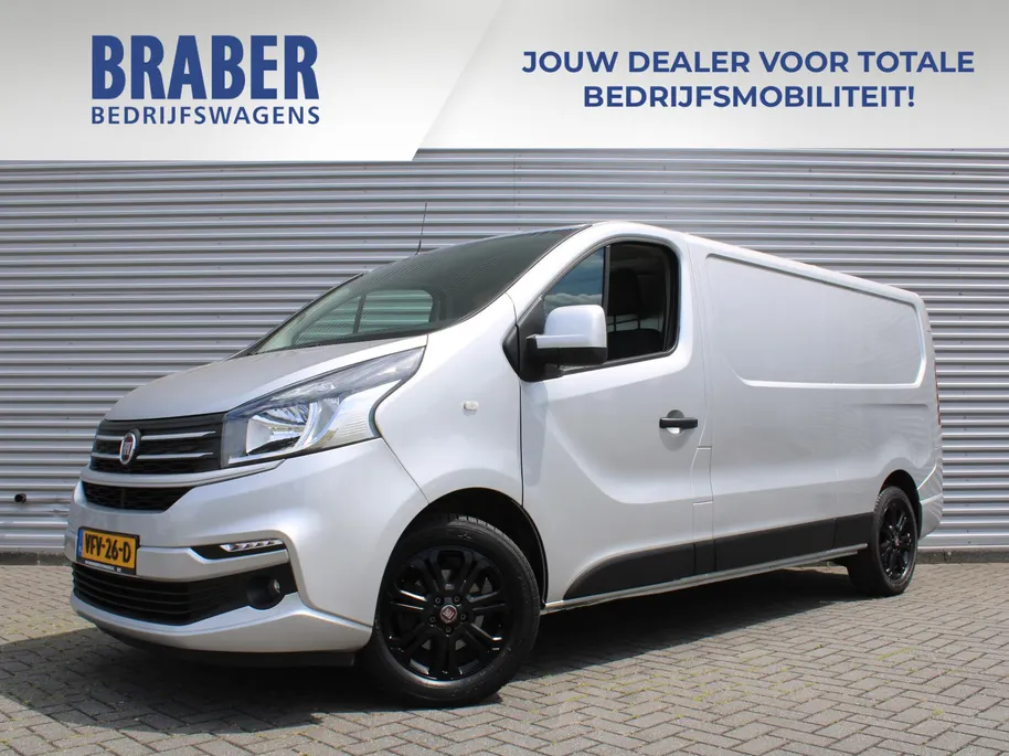 Fiat Talento 2.0 MultiJet L2H1 Pro Edition | Trekhaak | Camera | Cruise | 17' LM | Airco | Winterset |