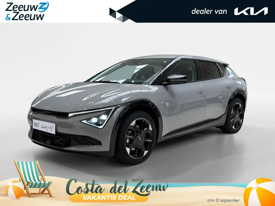 Kia EV6 Plus 63 kWh | Enkele kleuren op voorraad bel voor info | € 2000,- Inruilpremie | + €3.500 voorraadvoordeel!