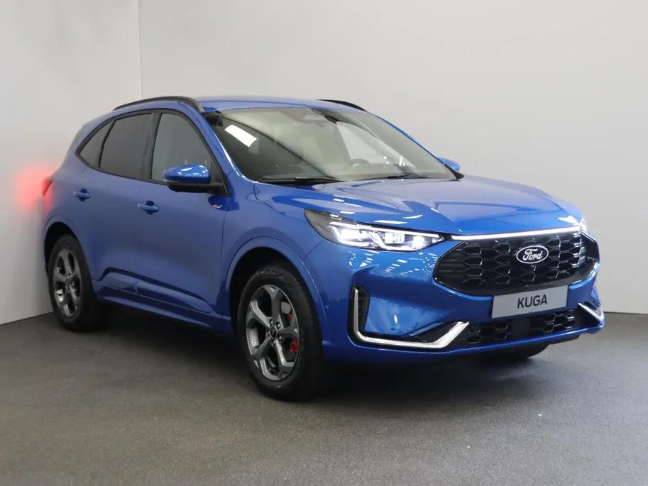 Ford Kuga 2.5 PHEV ST-Line X |  Te Bestellen | Actiekorting tot €4000,- | Private Lease vanaf €690,- p/m | 2100KG Trekgewicht |  | Adaptieve Cruise Control | 360 Camera |