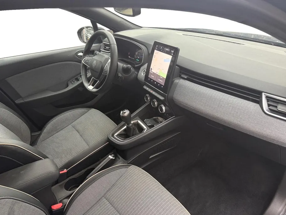 Renault Clio 1.0 TCe 90 GPF techno NAVI AIRCO CAMERA PARKEERSENSOREN CRUISE CONTROLE 9,3 INCH SCHERM APPLE CARPLAY ANDROID AUTO ZEER MOOIE AUTO DEALER ONDERHOUDEN